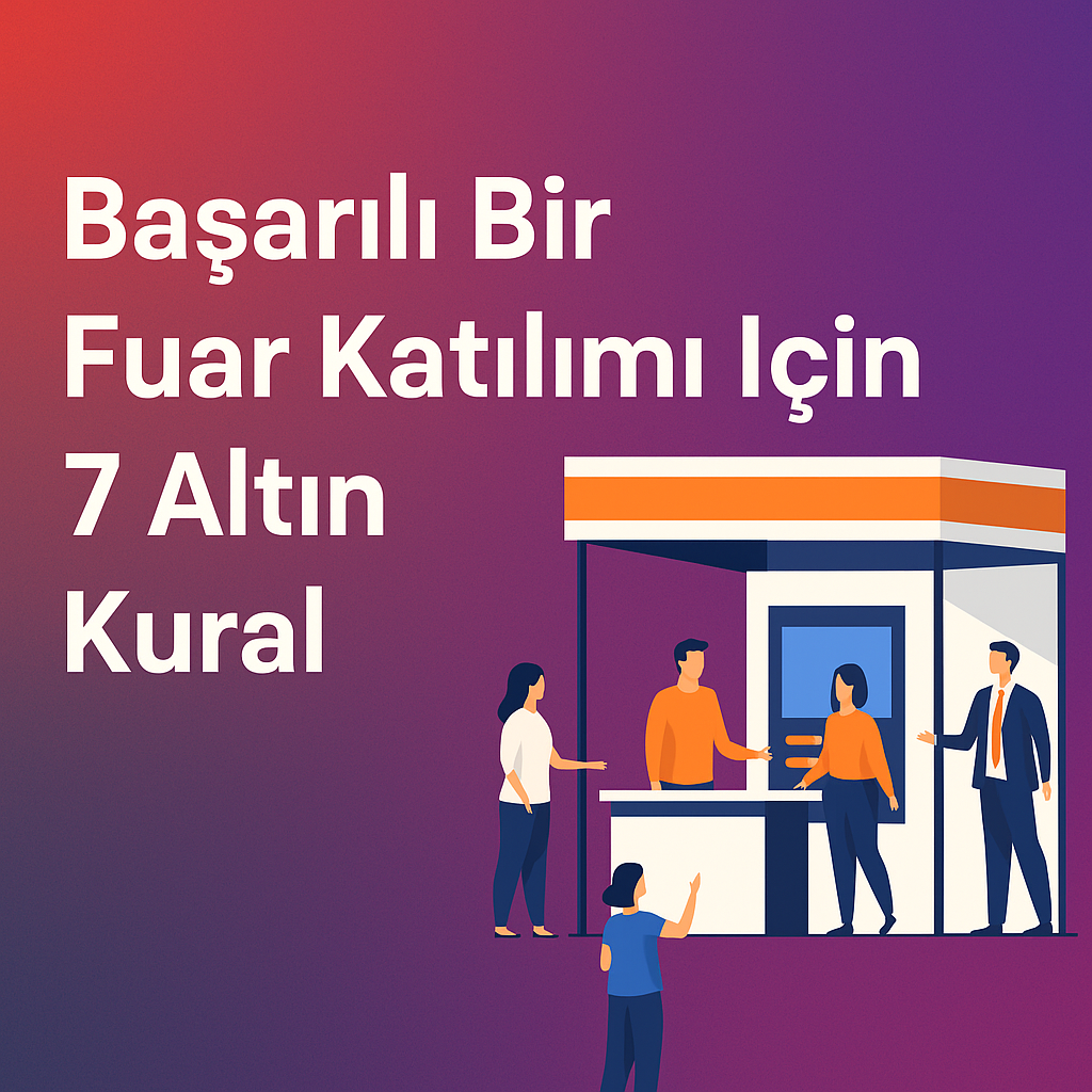 Başarılı Bir Fuar Katılımı İçin 7 Altın Kural