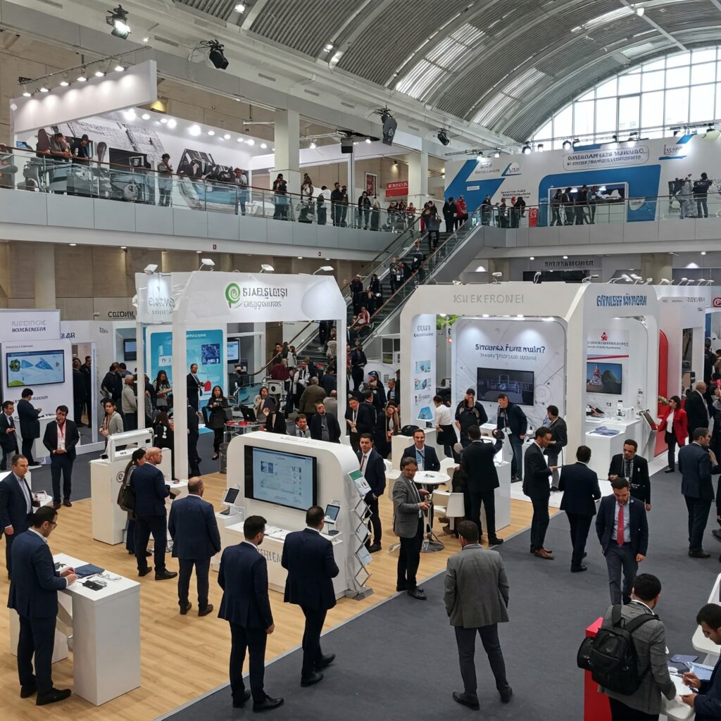 Fuar Standı Tasarımında 2025 Trendleri: Markanızı Zirveye Taşıyacak Öneriler