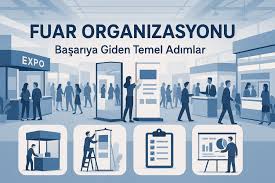 Fuar Organizasyonu: İşletmenizin Büyümesi İçin Stratejik Bir Yatırım